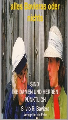 Imagen del vendedor de Sind die Damen und Herren pnktlich a la venta por Graphem. Kunst- und Buchantiquariat