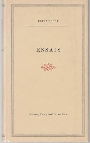 Seller image for Essais. Band III for sale by Graphem. Kunst- und Buchantiquariat