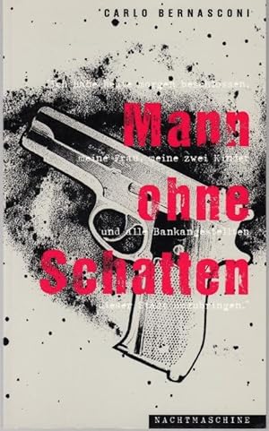 Imagen del vendedor de Mann ohne Schatten a la venta por Graphem. Kunst- und Buchantiquariat