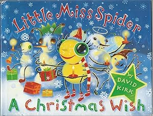 Imagen del vendedor de Little Miss Spider: A Christmas Wish a la venta por Beverly Loveless