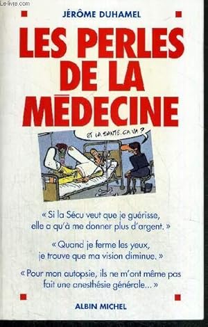 Image du vendeur pour LES PERLES DE LA MEDECINE mis en vente par Le-Livre