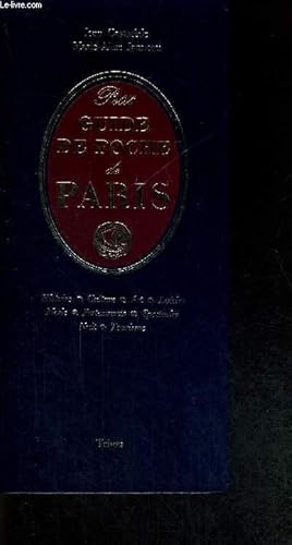 Seller image for PETIT GUIDE DE POCHE DE PARIS for sale by Le-Livre