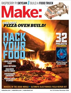 Seller image for Make 53 : Food Hacks for sale by GreatBookPrices