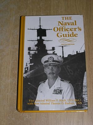 Seller image for The Naval Officers Guide for sale by Neo Books