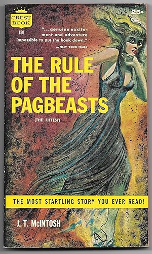 Seller image for The Rule of the Pagbeasts for sale by Dark Hollow Books, Member NHABA, IOBA