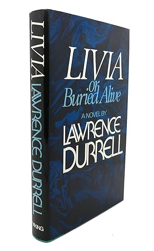 Image du vendeur pour LIVIA : Or Buried Alive mis en vente par Rare Book Cellar