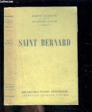 Image du vendeur pour SAINT BERNARD mis en vente par Le-Livre