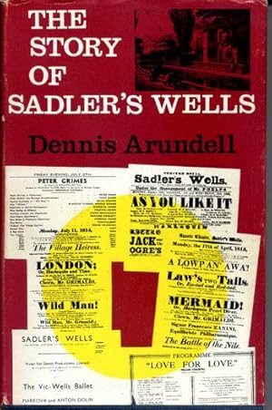 Seller image for The Story of Sadler's Wells, 1683-1964 for sale by Bay Books