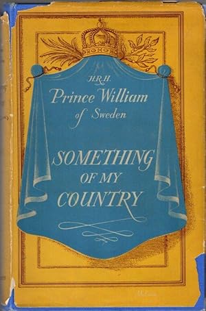 Image du vendeur pour Something of My Country mis en vente par Clausen Books, RMABA