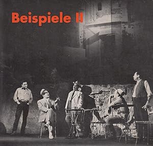 Seller image for Beispiele II : Dramen unserer Zeit. Ein Wegweiser fr die Arbeit mit Jugendgruppen. for sale by Versandantiquariat Nussbaum