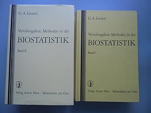 2 Bände Verteilungsfreie Methode in der Biostatistik 1973 /1978