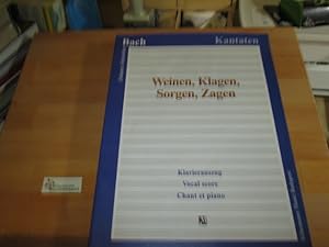 Image du vendeur pour Weinen, Klagen, Sorgen, Zagen : Kantate am Sonntag Jubilate ; BWV 12. mis en vente par Antiquariat im Kaiserviertel | Wimbauer Buchversand