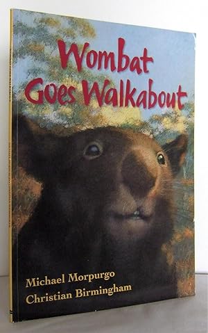 Imagen del vendedor de Wombat goes Walkabout a la venta por Mad Hatter Books