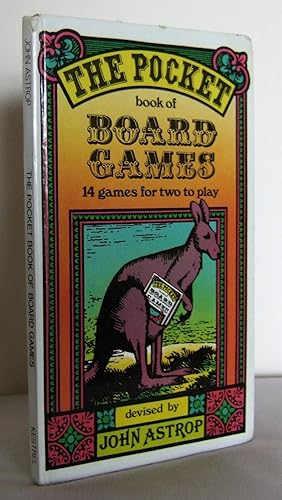 Imagen del vendedor de The Pocket Book of Board Games: 14 games for two to Play a la venta por Mad Hatter Books