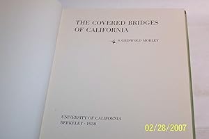 The Covered Bridges of California