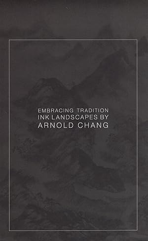 Immagine del venditore per Embracing Tradition Ink Landscapes venduto da Diatrope Books