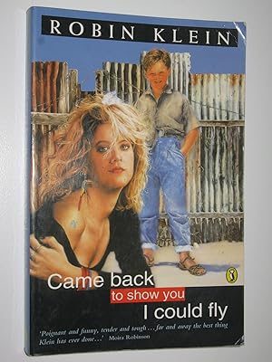 Seller image for Came Back to Show You I Could Fly for sale by Manyhills Books