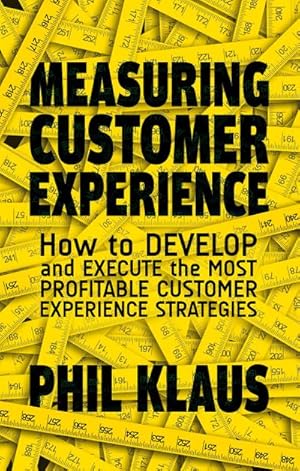 Bild des Verkufers fr Measuring Customer Experience zum Verkauf von BuchWeltWeit Ludwig Meier e.K.