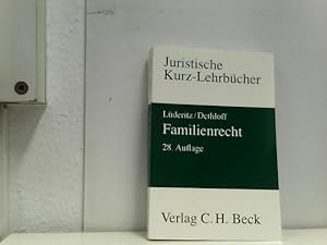 Immagine del venditore per Familienrecht: Ein Studienbuch venduto da ABC Versand e.K.