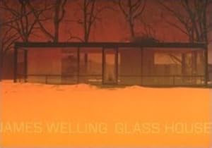 Bild des Verkufers fr JAMES WELLING: GLASS HOUSE - SIGNED BY THE PHOTOGRAPHER zum Verkauf von Arcana: Books on the Arts