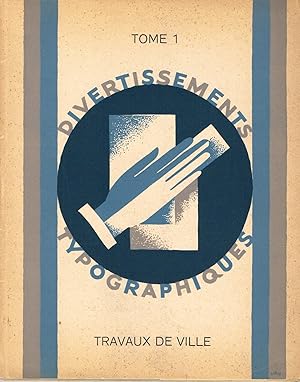 DIVERTISSEMENTS TYPOGRAPHIQUES PAR DEBERNY ET PEIGNOT 1 - 5: COMPLETE IN FIVE VOLUMES