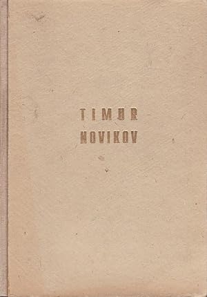 Image du vendeur pour TIMUR NOVIKOV mis en vente par Arcana: Books on the Arts