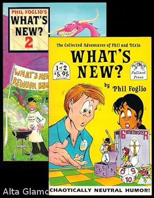 WHAT'S NEW?; The Collected Adventures of Pjhil and Dixie Nos. 1 + 2 (A Complete Set)