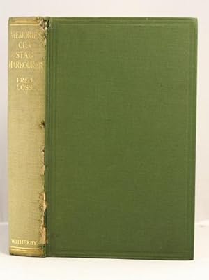 Bild des Verkufers fr Memoirs of a Stag Harbourer. A record of twenty-eight years with the Devon and Somerset stag hounds 1894 1921. zum Verkauf von Leakey's Bookshop Ltd.