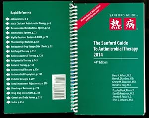 Immagine del venditore per The Sanford Guide to Antimicrobial Therapy (Sanford Guides) venduto da Don's Book Store