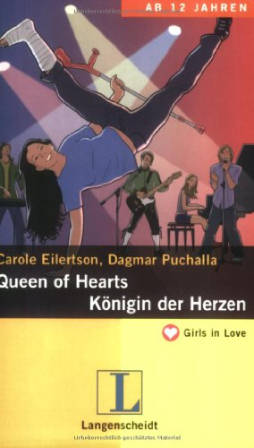 Bild des Verkufers fr Queen of hearts = Knigin der Herzen. von und Carole Eilertson / Girls in love zum Verkauf von Antiquariat Buchhandel Daniel Viertel