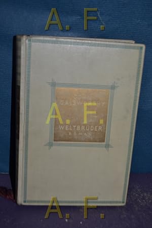 Seller image for Weltbrder : Roman. Autor. bers. aus d. Engl. von Lise Landau - Leon Schalit for sale by Antiquarische Fundgrube e.U.