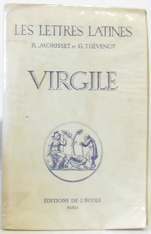 Bild des Verkufers fr Virgile ( chapitre XIII et XIV des-Lettres Latines- ) zum Verkauf von crealivres