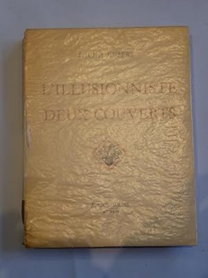 Seller image for L'Illusionniste deux couverts. Hors-textes de Jean Cocteau. Bandeaux par Henri Jadoux for sale by Libreria de Antano (ILAB & ABA Members)