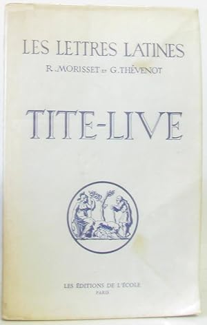 Image du vendeur pour Tite-live (chapitre XIX des lettres latines) mis en vente par crealivres