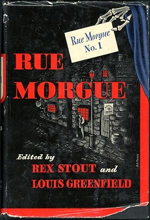 Seller image for RUE MORGUE NO. 1 for sale by John W. Knott, Jr, Bookseller, ABAA/ILAB