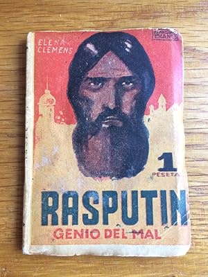 Imagen del vendedor de Rasputin Genio del Mal a la venta por Setanta Books