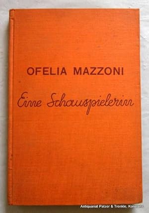 Immagine del venditore per Eine Schauspielerin. Der Lebensabend der Eleonora Duse. Locarno, Verbano, 1937. Mit 1 Portrait auf dem Frontispiz. 110 S. Or.-Lwd.; etwas staubfleckig. venduto da Jrgen Patzer