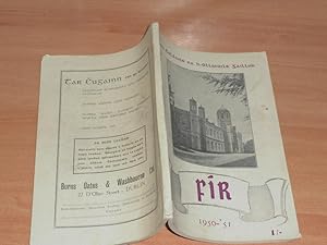 Image du vendeur pour Fir Iris Cholaiste Na h-Ollscoile Gaillimh 1950 - 51 mis en vente par Dublin Bookbrowsers