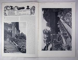 Original Issue of Country Life Magazine Dated May 24th 1902, with a Main Feature on Wickham Court...
