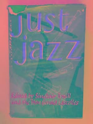 Imagen del vendedor de Just jazz a la venta por Cotswold Internet Books