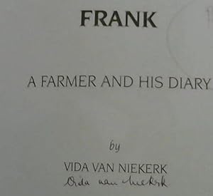 Frank : A Farmer and His Diary