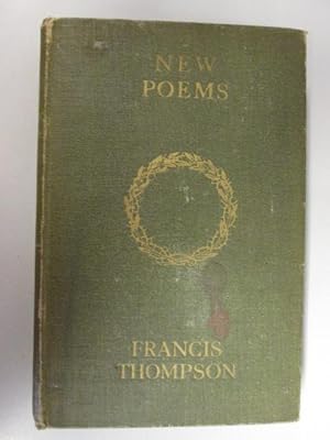 Image du vendeur pour NEW POEMS mis en vente par Goldstone Rare Books