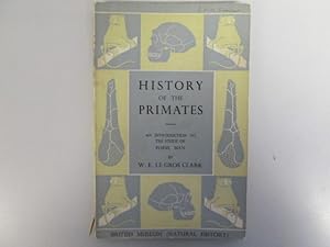 Seller image for History of the Primates for sale by Goldstone Rare Books