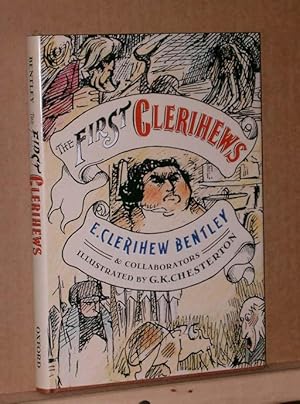 Imagen del vendedor de The First Clerihews a la venta por Tree Frog Fine Books and Graphic Arts
