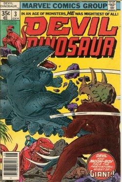 Seller image for DEVIL DINOSAUR: June #3 for sale by Books from the Crypt