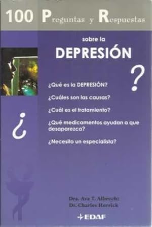 Imagen del vendedor de 100 preguntas y respuestas sobre la depresin a la venta por Librera Cajn Desastre