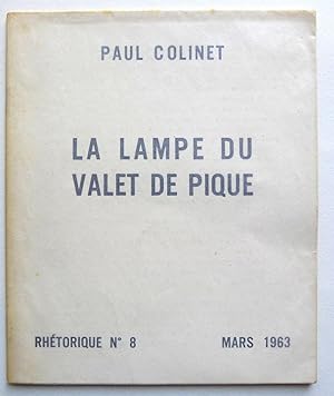 Seller image for La Lampe du Valet de Pique. Revue Rhtorique No. 8, Mars 1963. for sale by Roe and Moore