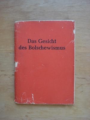 Das Gesicht des Bolschewismus