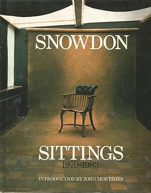 Image du vendeur pour Sittings 1979-1983 mis en vente par Cameron House Books