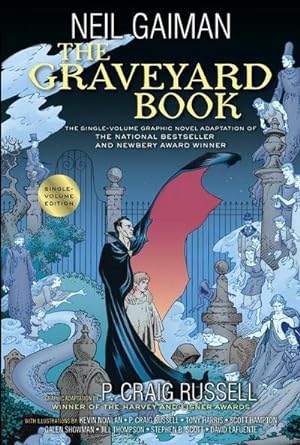 Immagine del venditore per The Graveyard Book Graphic Novel venduto da BuchWeltWeit Ludwig Meier e.K.